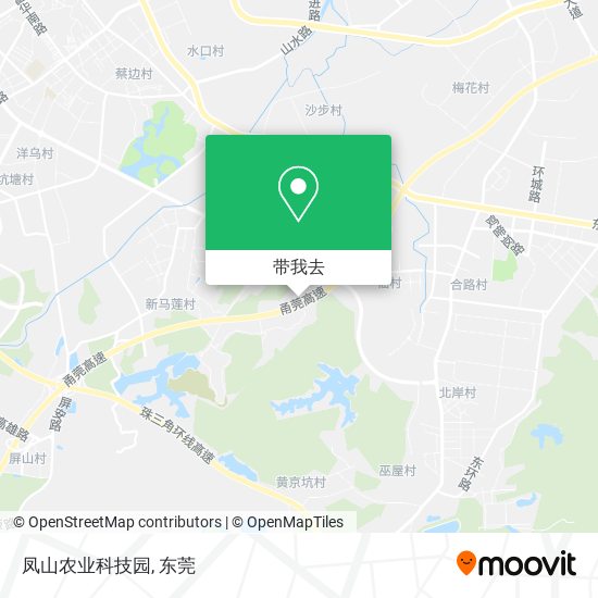 凤山农业科技园地图