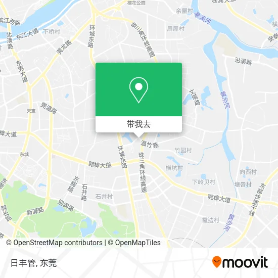 日丰管地图