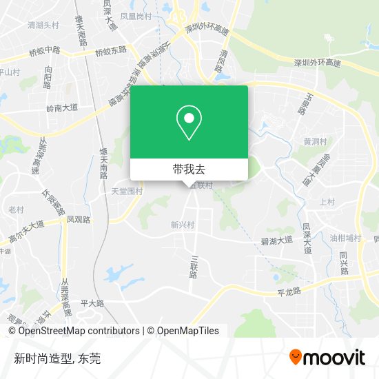 新时尚造型地图