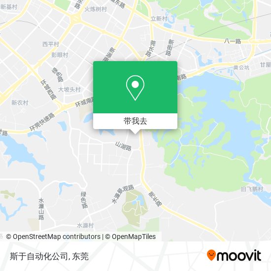 斯于自动化公司地图