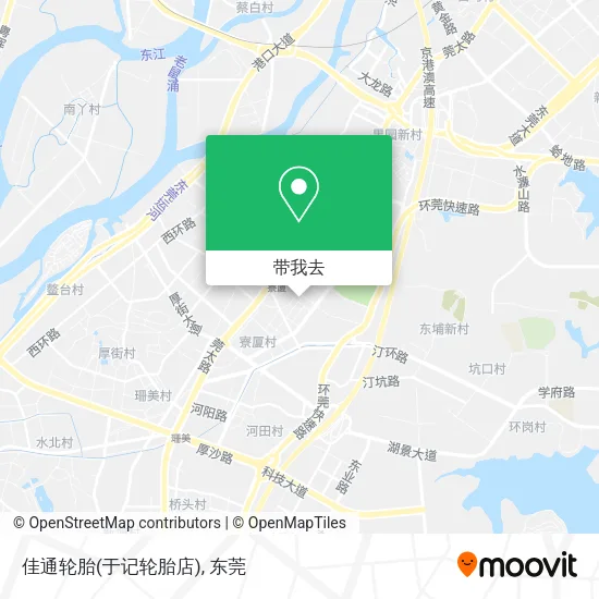 佳通轮胎(于记轮胎店)地图
