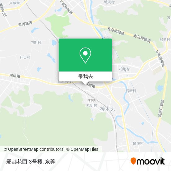 爱都花园-3号楼地图
