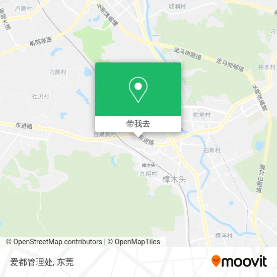 爱都管理处地图