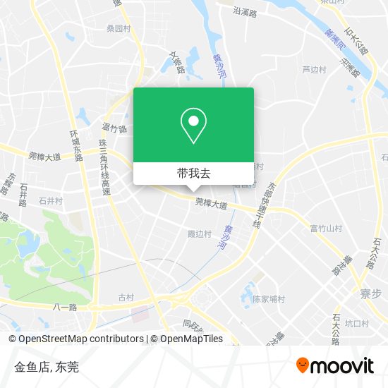 金鱼店地图