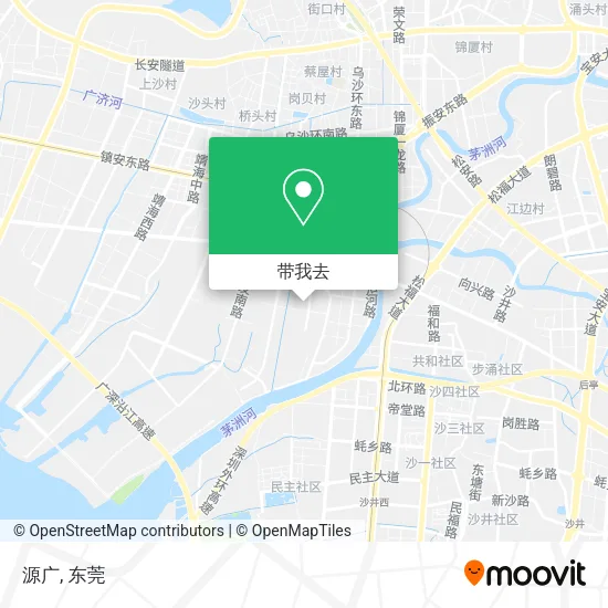 源广地图