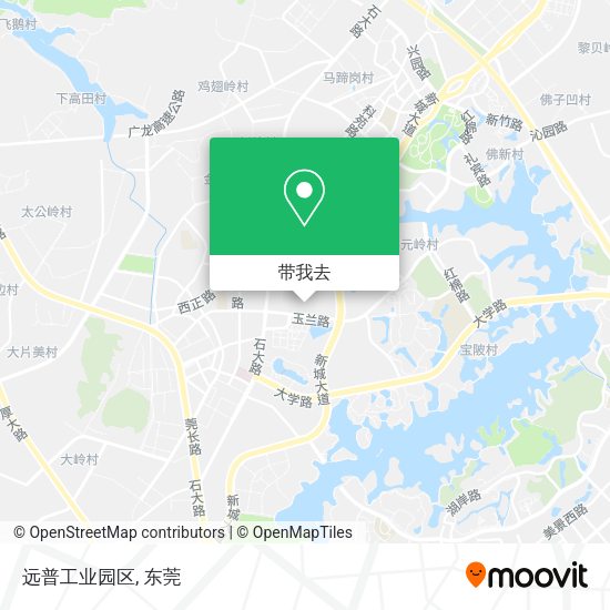 远普工业园区地图