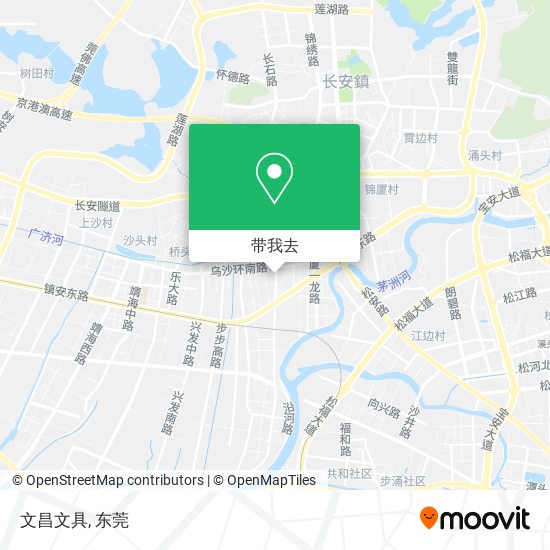 文昌文具地图