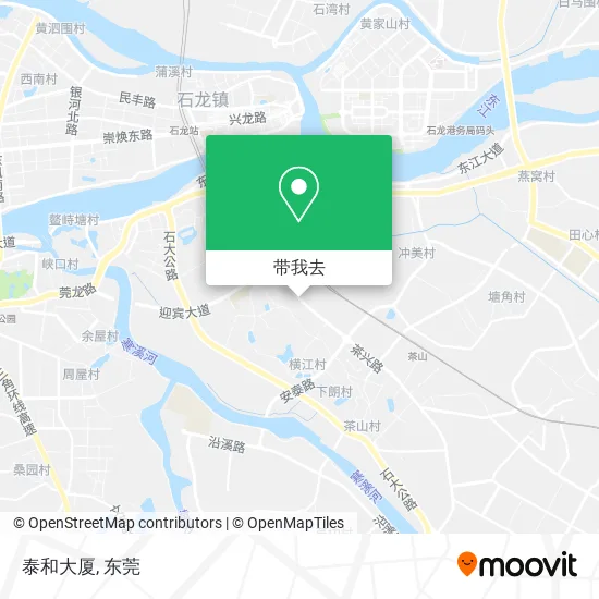 泰和大厦地图