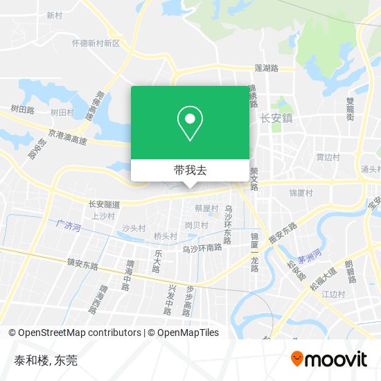 泰和楼地图