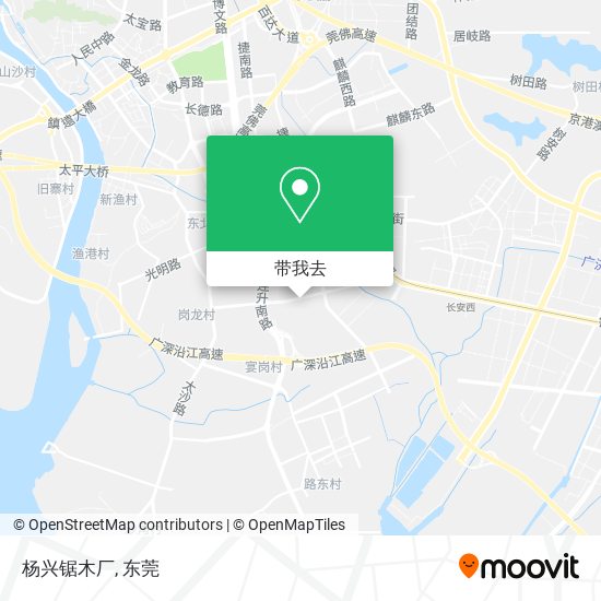 杨兴锯木厂地图