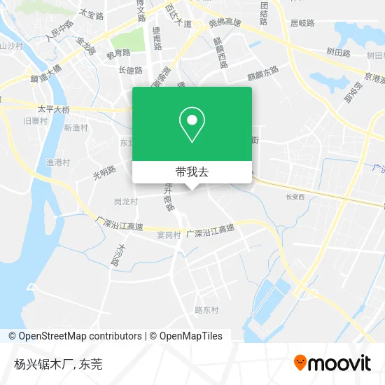 杨兴锯木厂地图