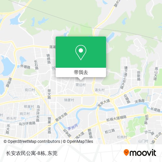 长安农民公寓-8栋地图