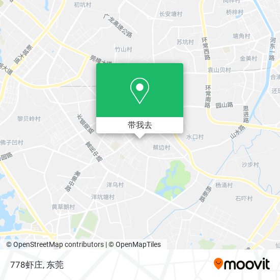 778虾庄地图