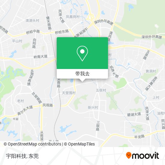 宇阳科技地图