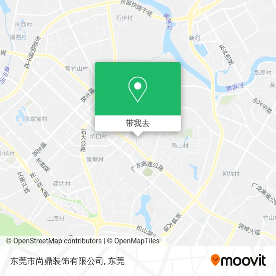 东莞市尚鼎装饰有限公司地图