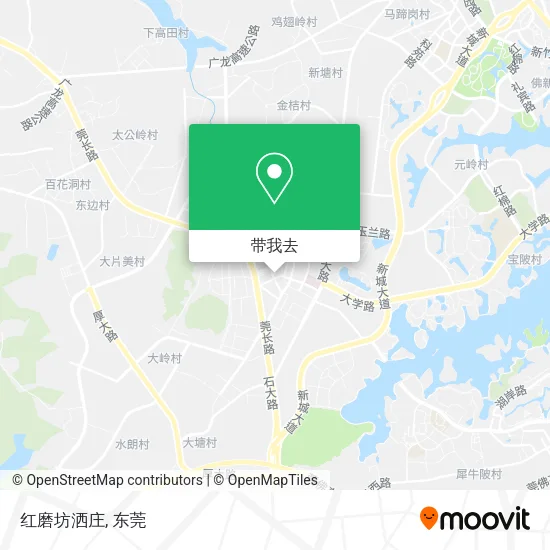 红磨坊洒庄地图