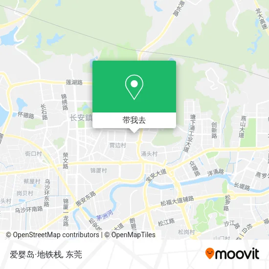 爱婴岛·地铁栈地图