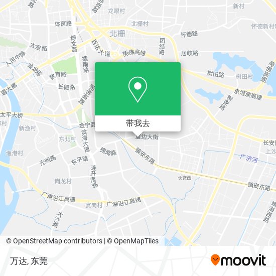 万达地图
