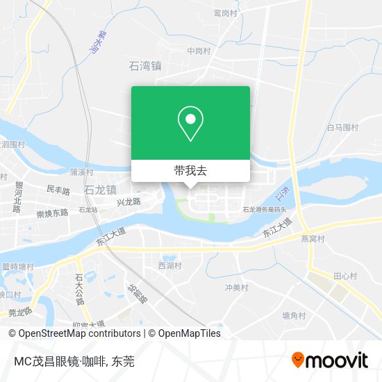 MC茂昌眼镜·咖啡地图