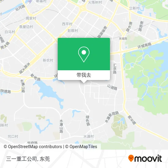 三一重工公司地图