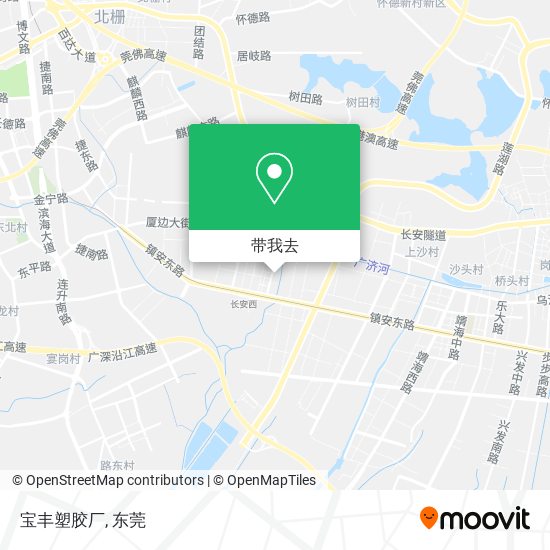 宝丰塑胶厂地图