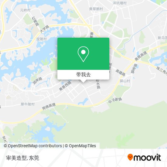 审美造型地图