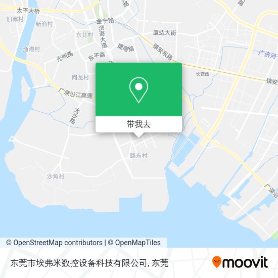 东莞市埃弗米数控设备科技有限公司地图
