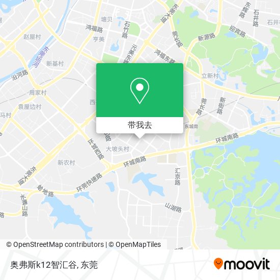 奥弗斯k12智汇谷地图