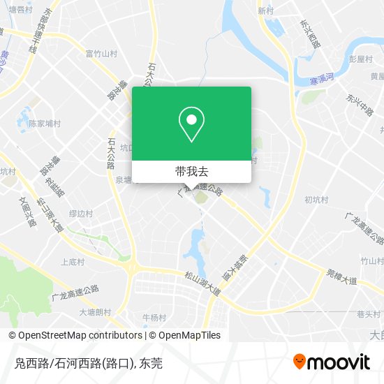 凫西路/石河西路(路口)地图