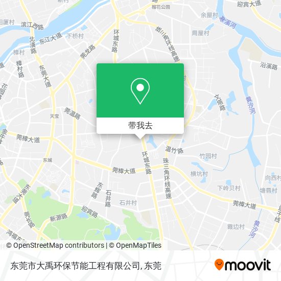 东莞市大禹环保节能工程有限公司地图