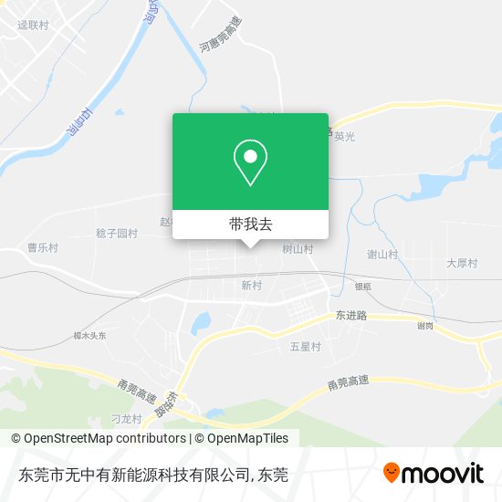 东莞市无中有新能源科技有限公司地图