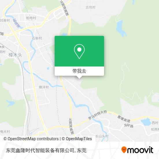 东莞鑫隆时代智能装备有限公司地图