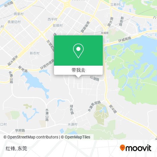 红锋地图