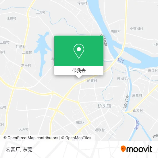 宏富厂地图