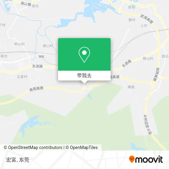 宏富地图