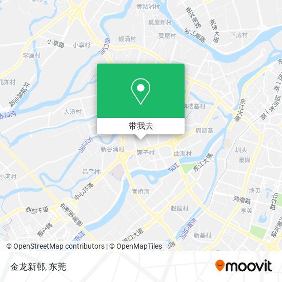 金龙新邨地图