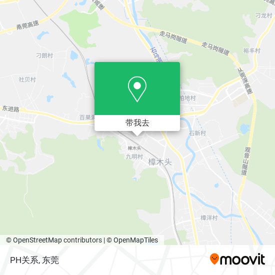 PH关系地图