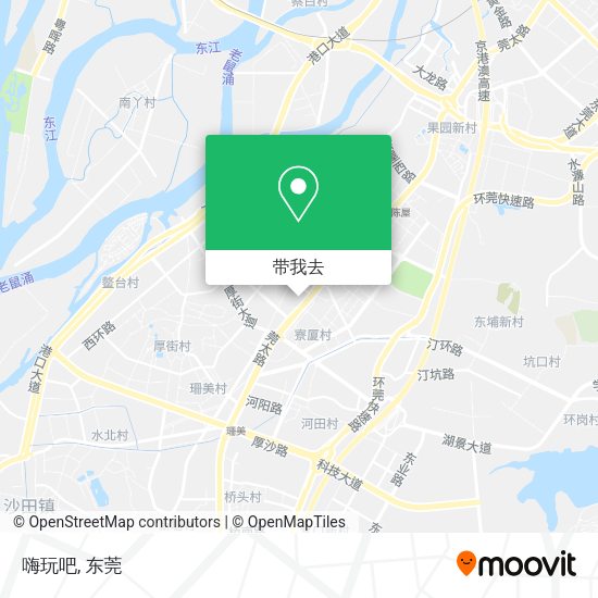 嗨玩吧地图