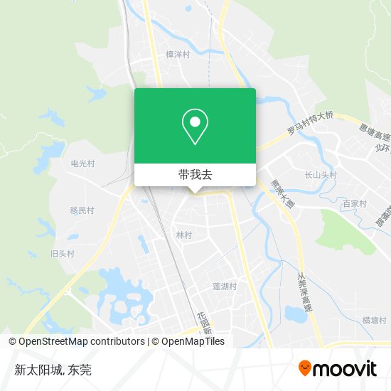 新太阳城地图