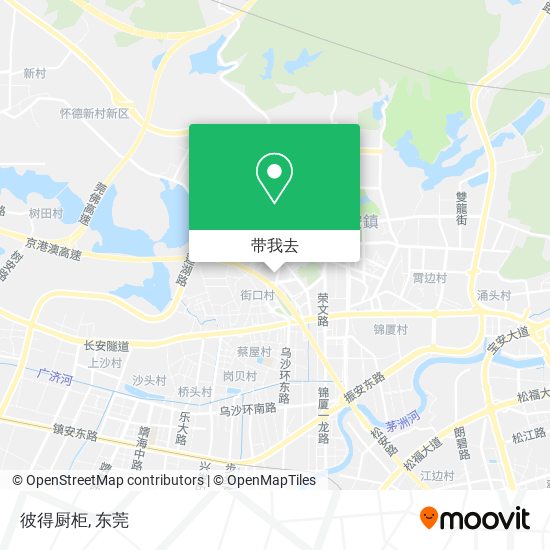 彼得厨柜地图