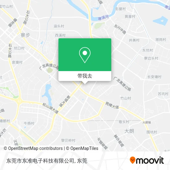 东莞市东准电子科技有限公司地图