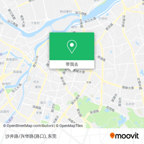 沙井路/兴华路(路口)地图