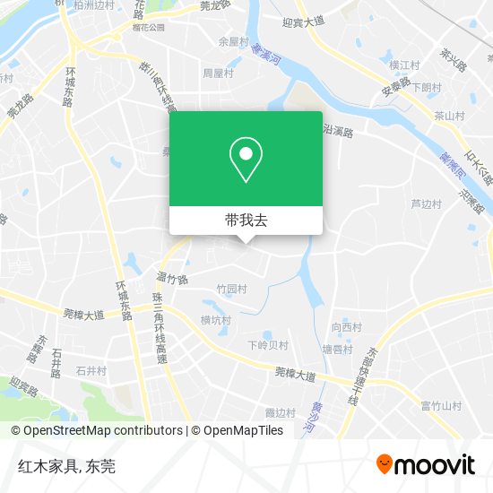 红木家具地图
