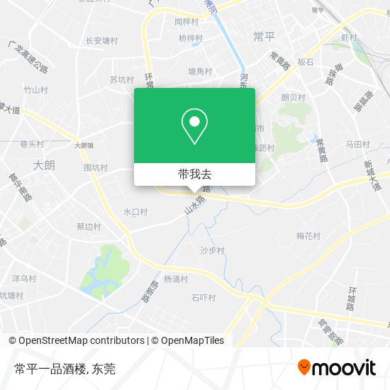 常平一品酒楼地图