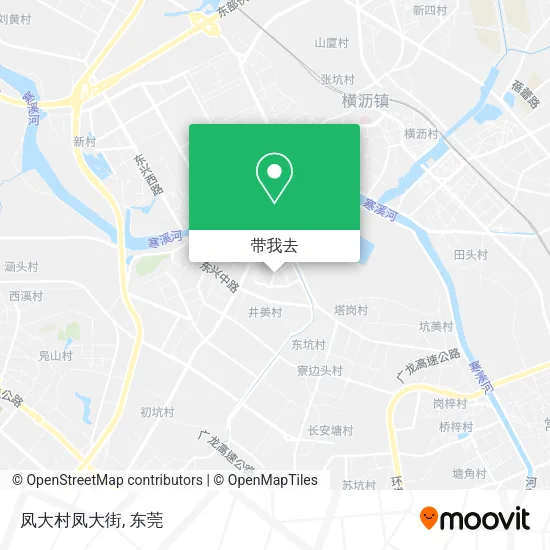 凤大村凤大街地图