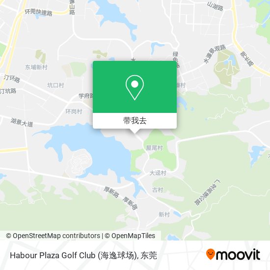 Habour Plaza Golf Club (海逸球场)地图