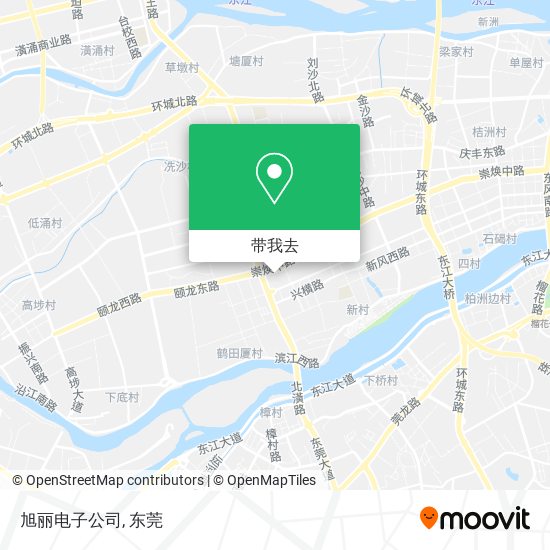 旭丽电子公司地图