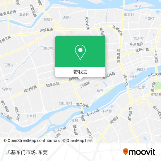 旭基东门市场地图