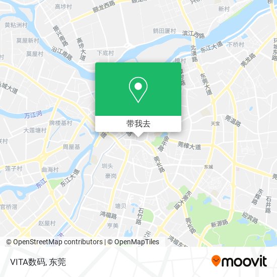 VITA数码地图