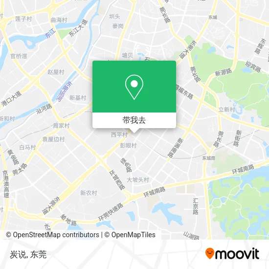 炭说地图